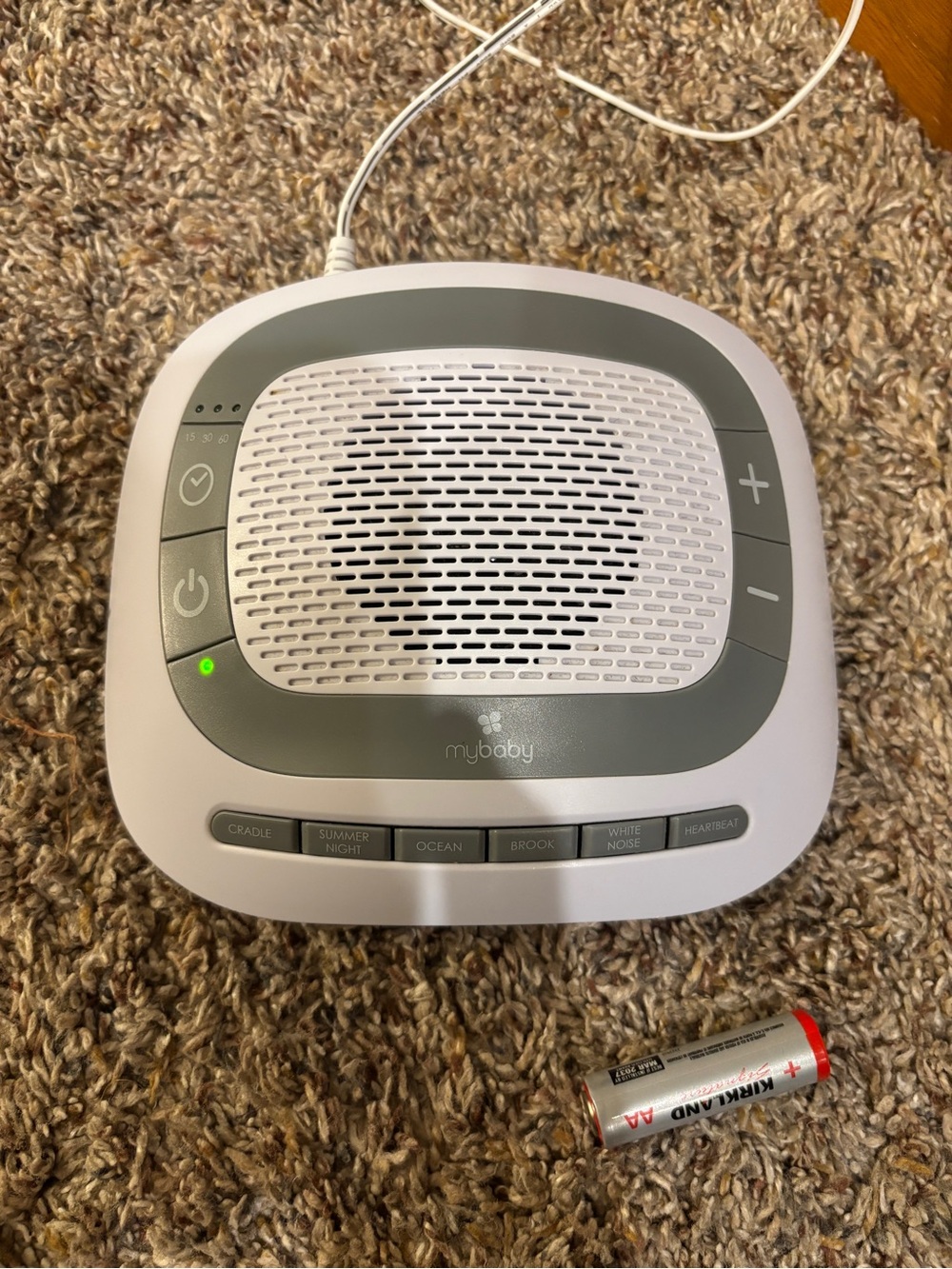 My Baby Portable Sound Machine